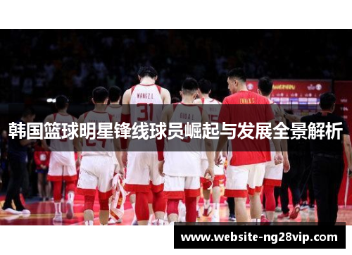 韩国篮球明星锋线球员崛起与发展全景解析